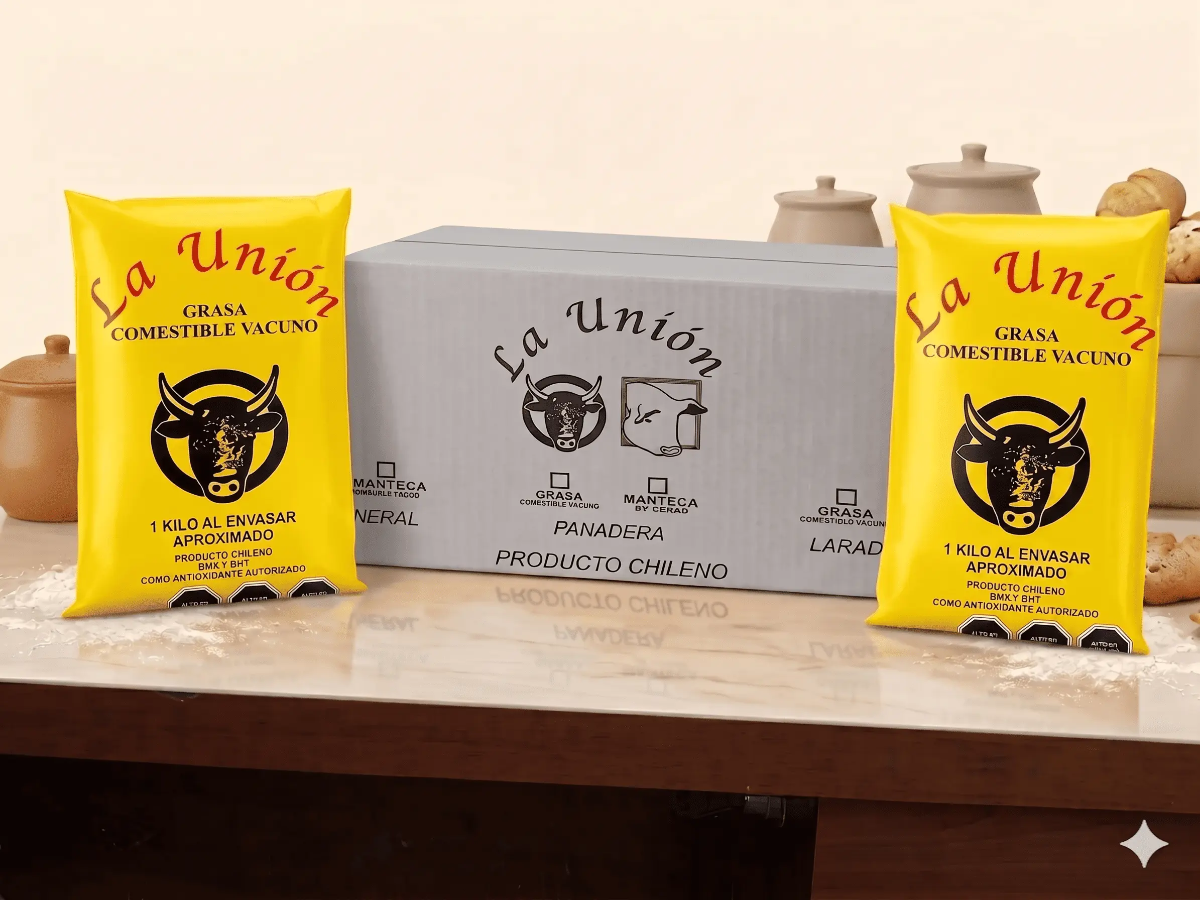 Grasa Pura — Mantecas y Grasas La Unión