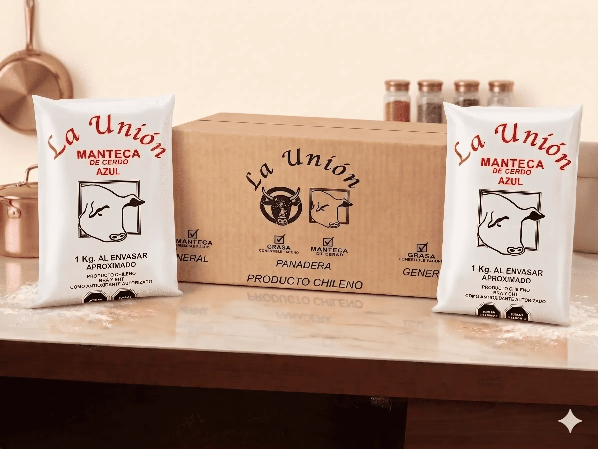 Manteca Emulsionada — Mantecas y Grasas La Unión