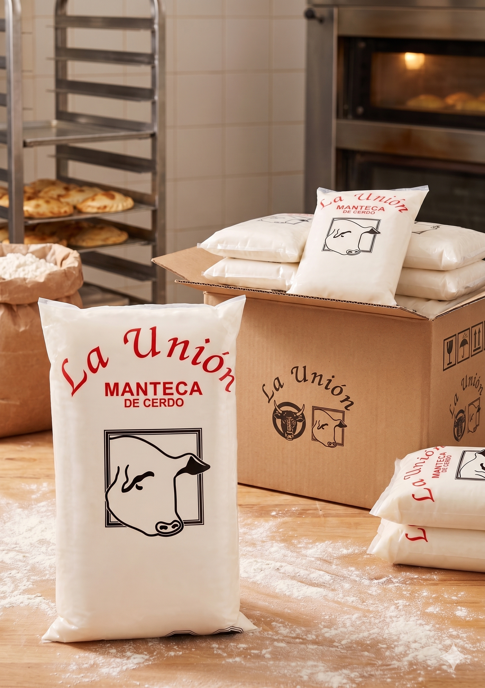 Manteca Pura — Mantecas y Grasas La Unión